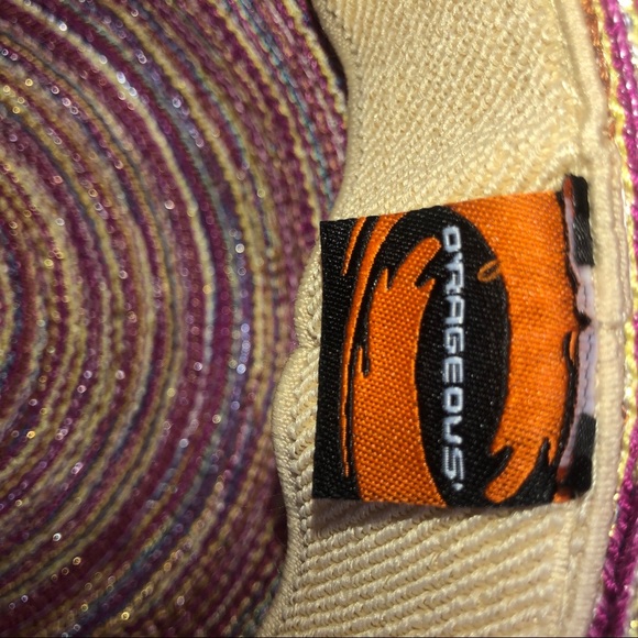 NWT! O'rageous Women's Multicolor Sun Caps Pink - Picture 9 of 9